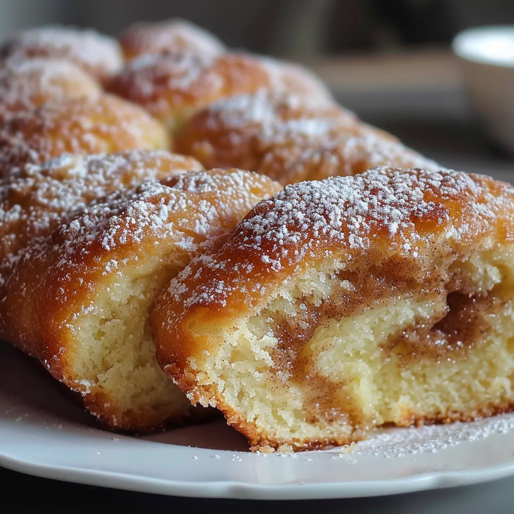 Luftiger Kuchen mit Cannelle