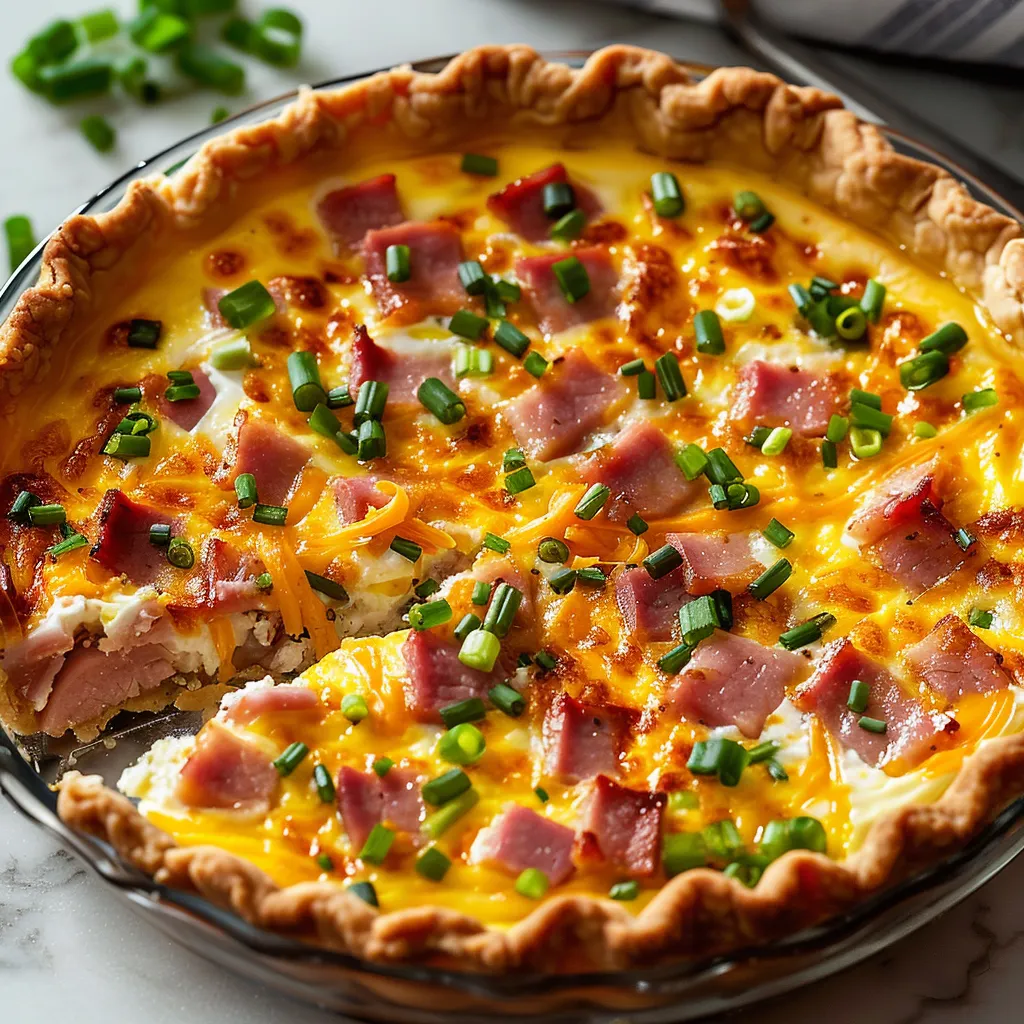 Mississippi Sin Quiche | Einfach gemacht