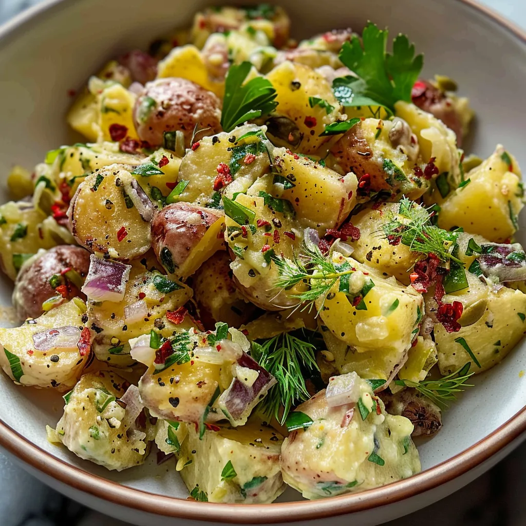 Kartoffelsalat mit Sumach – schnell gemacht