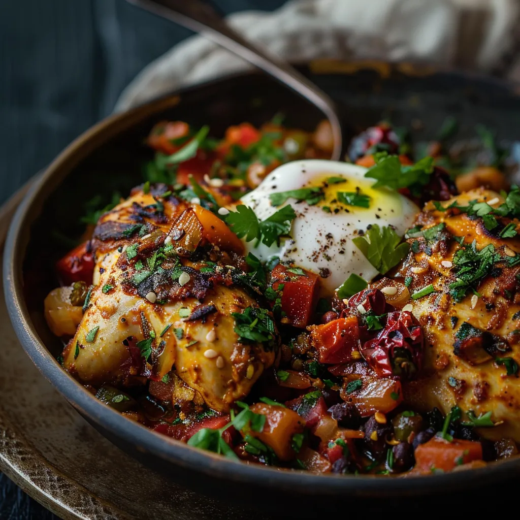 Syrisches Hähnchen - Würzig und Aromatisch