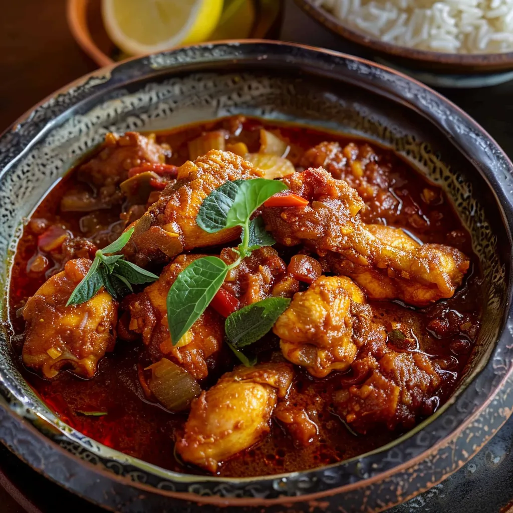 Original Birmanisches Curry mit Huhn – Authentisch und Schmackhaft