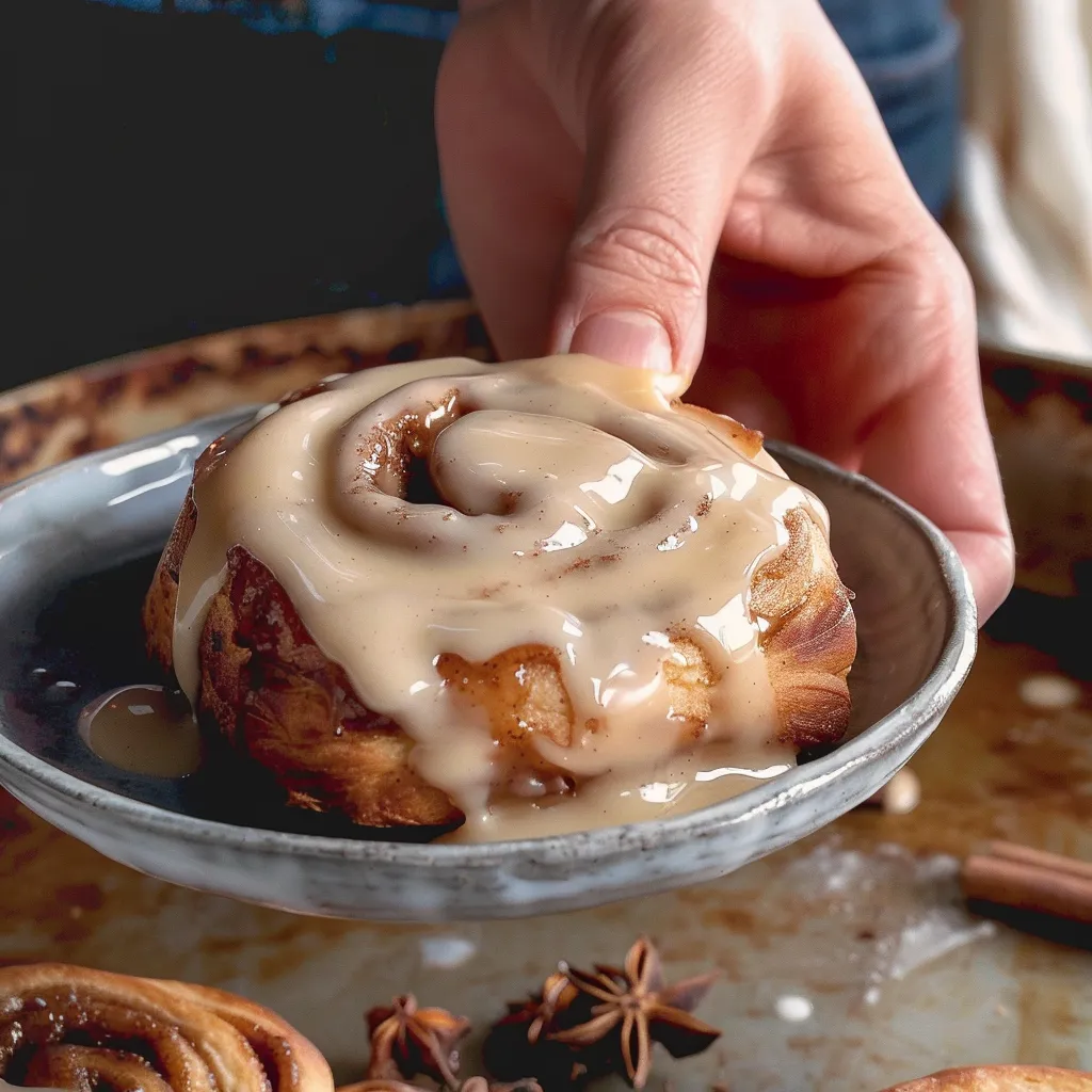 Chai-Zimt-Schnecken Dessertbild