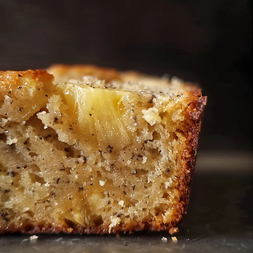 Saftiger Ananas-Bananen-Kuchen
