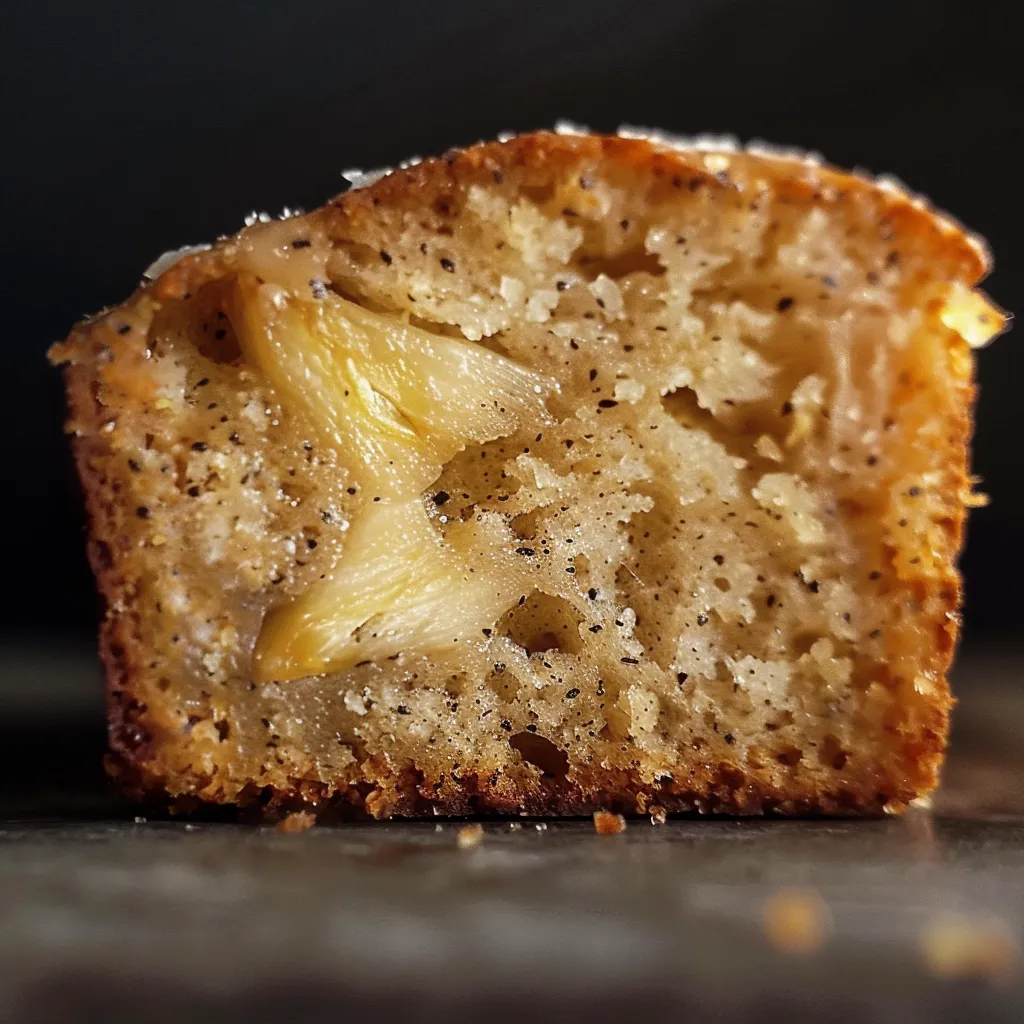 Tropisches Ananas-Bananenbrot – schnell gemacht