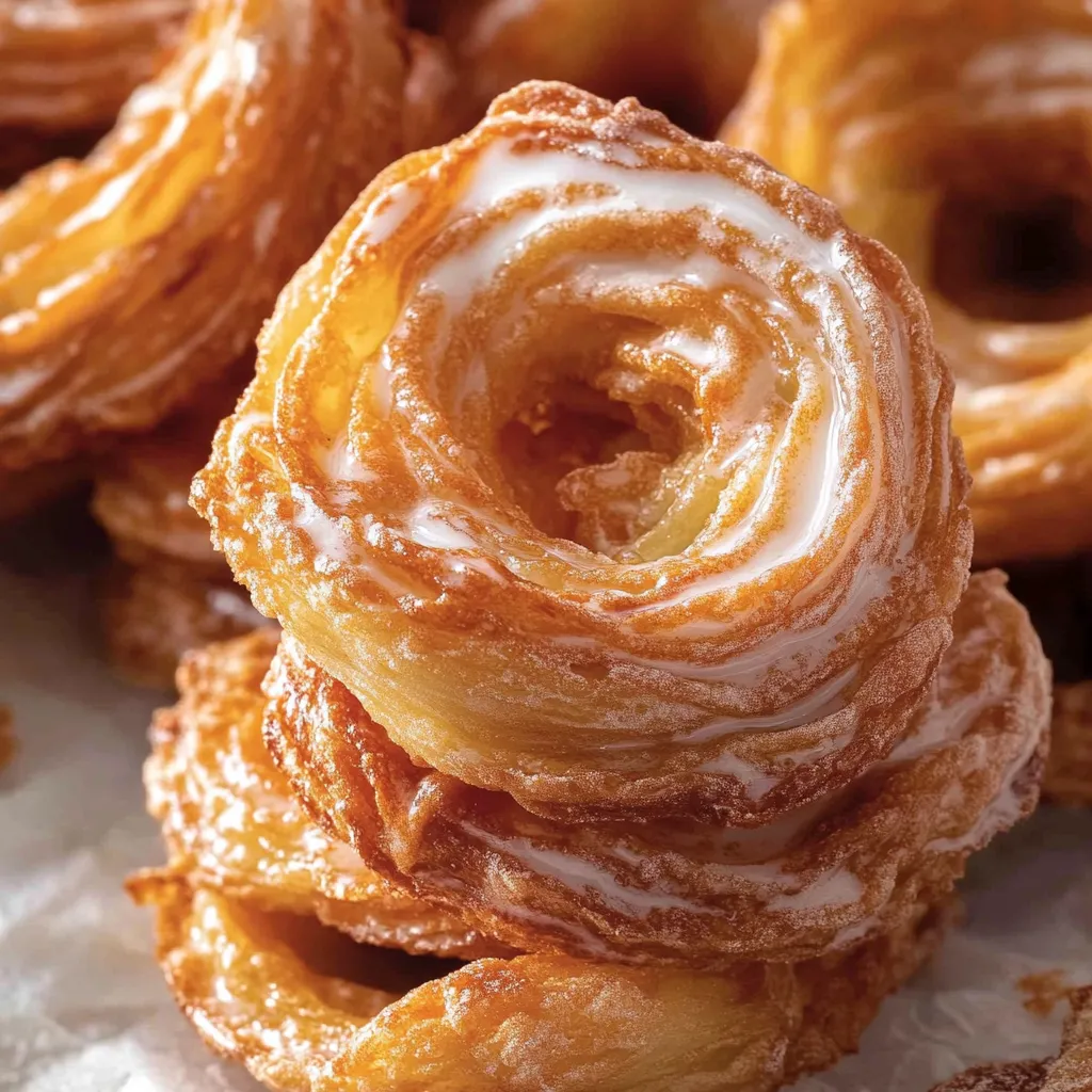 Französische Crullers: Knuspriges französisches Dessert