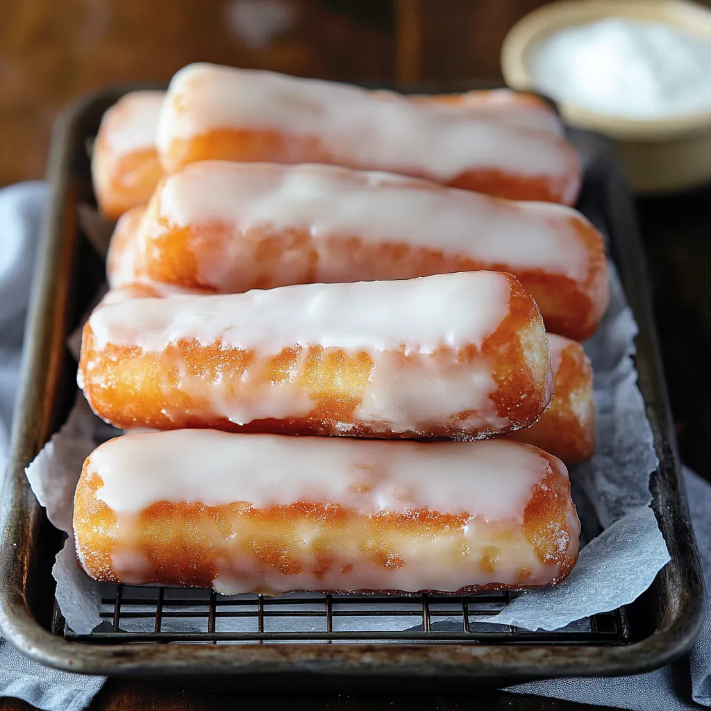 Knusprig-süße Donut-Stangen – ein unwiderstehliches Dessert