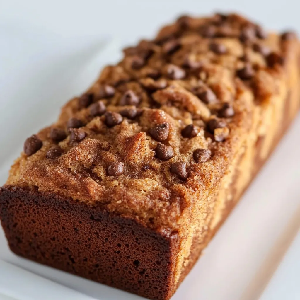 Snickerdoodle-Brot mit Zimtstückchen – Schnell gemacht