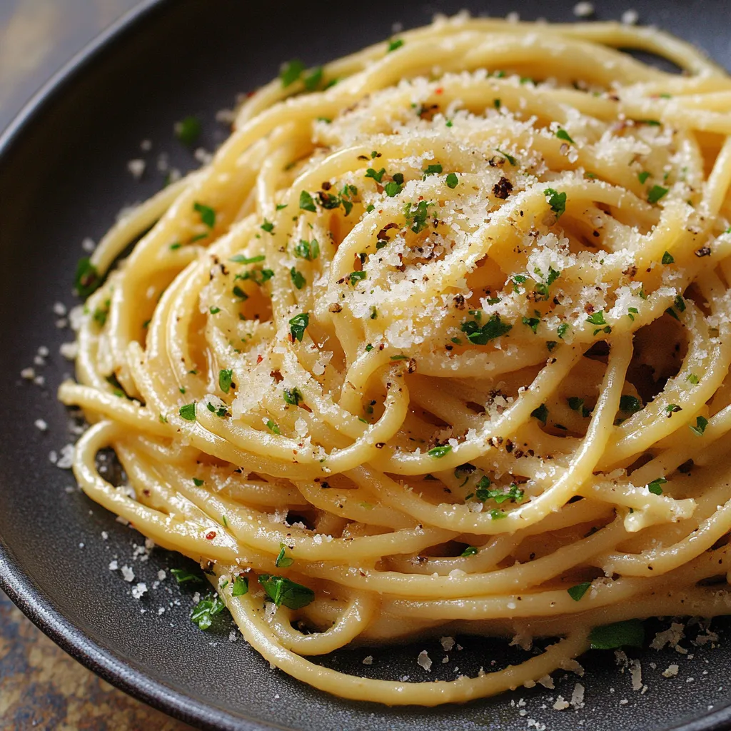 Mitternachtspaghetti à la Ina Garten