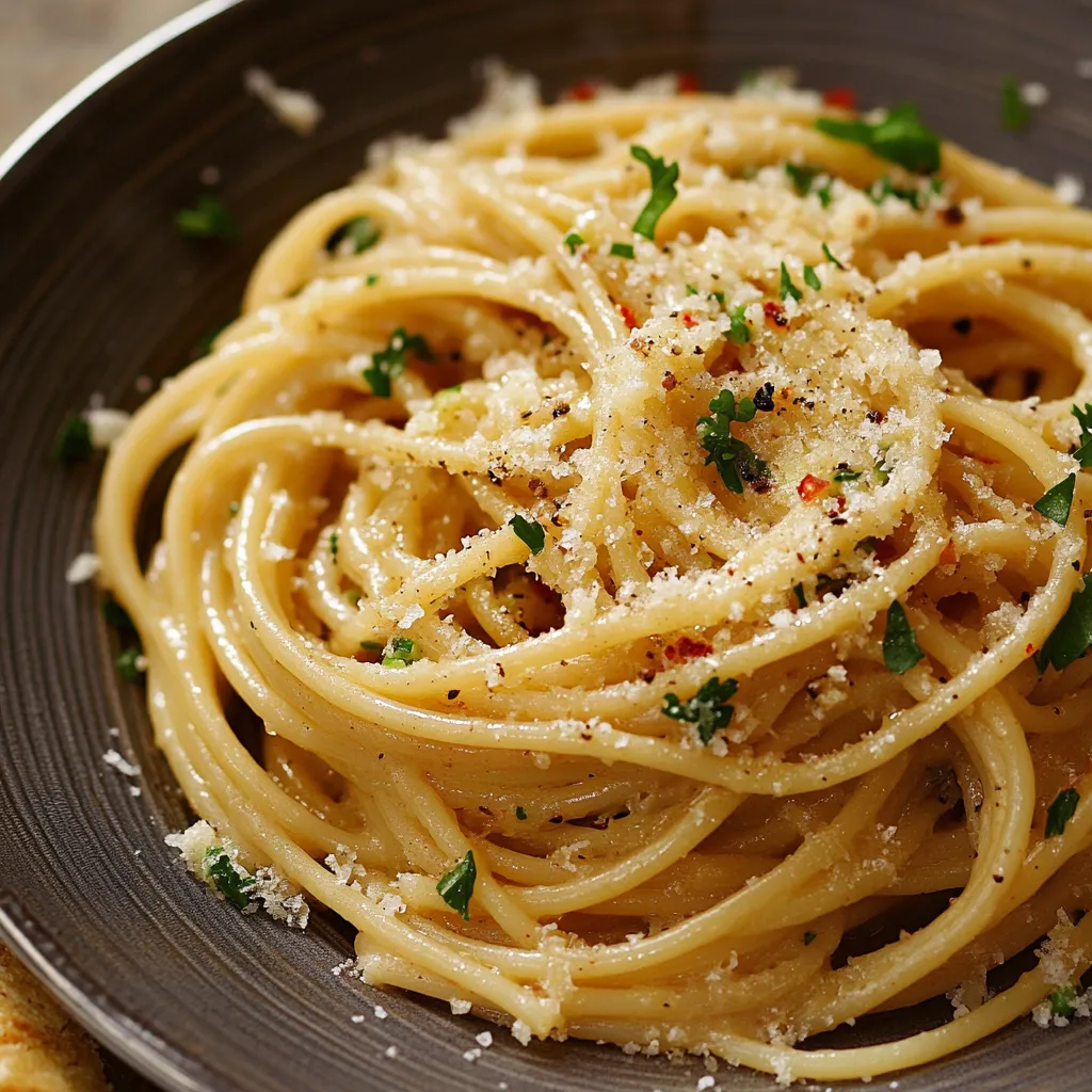 Mitternachtsspaghetti Ina Garten - Einfach & Schnell