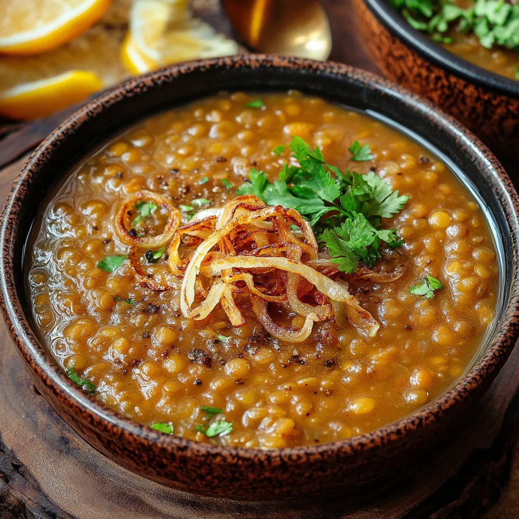 Persische Linsensuppe