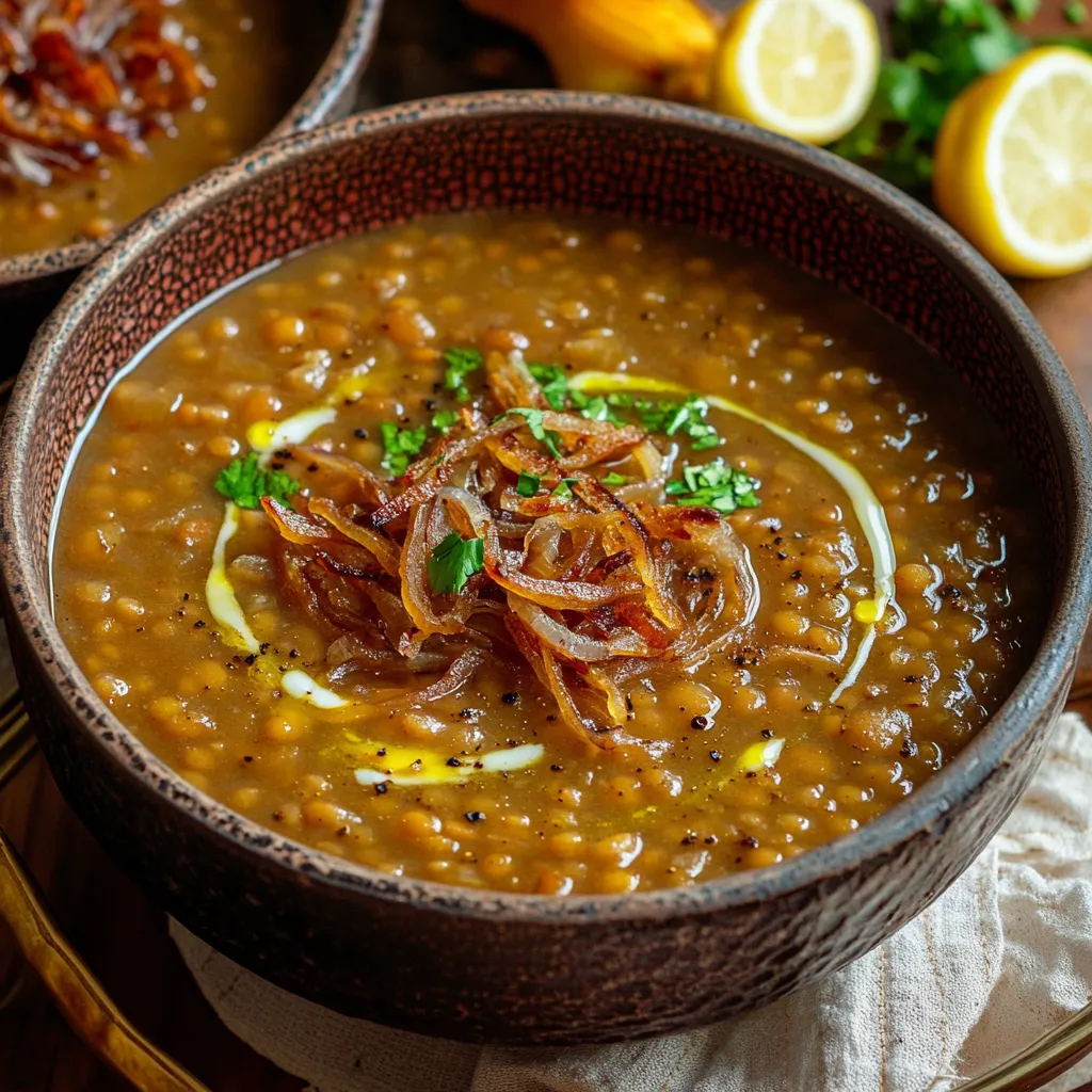 Adasi – Einfach und aromatisch: Persische Linsensuppe