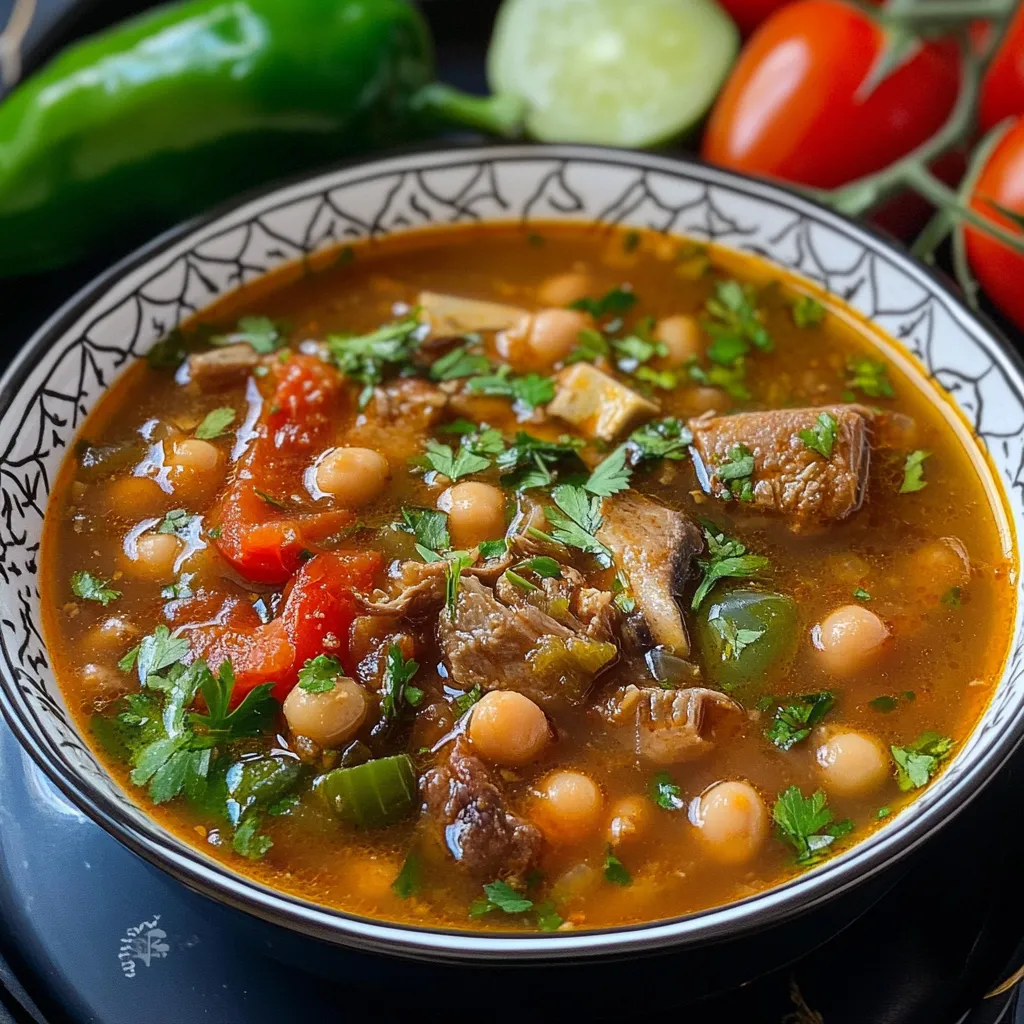 Frik Suppe Algerien