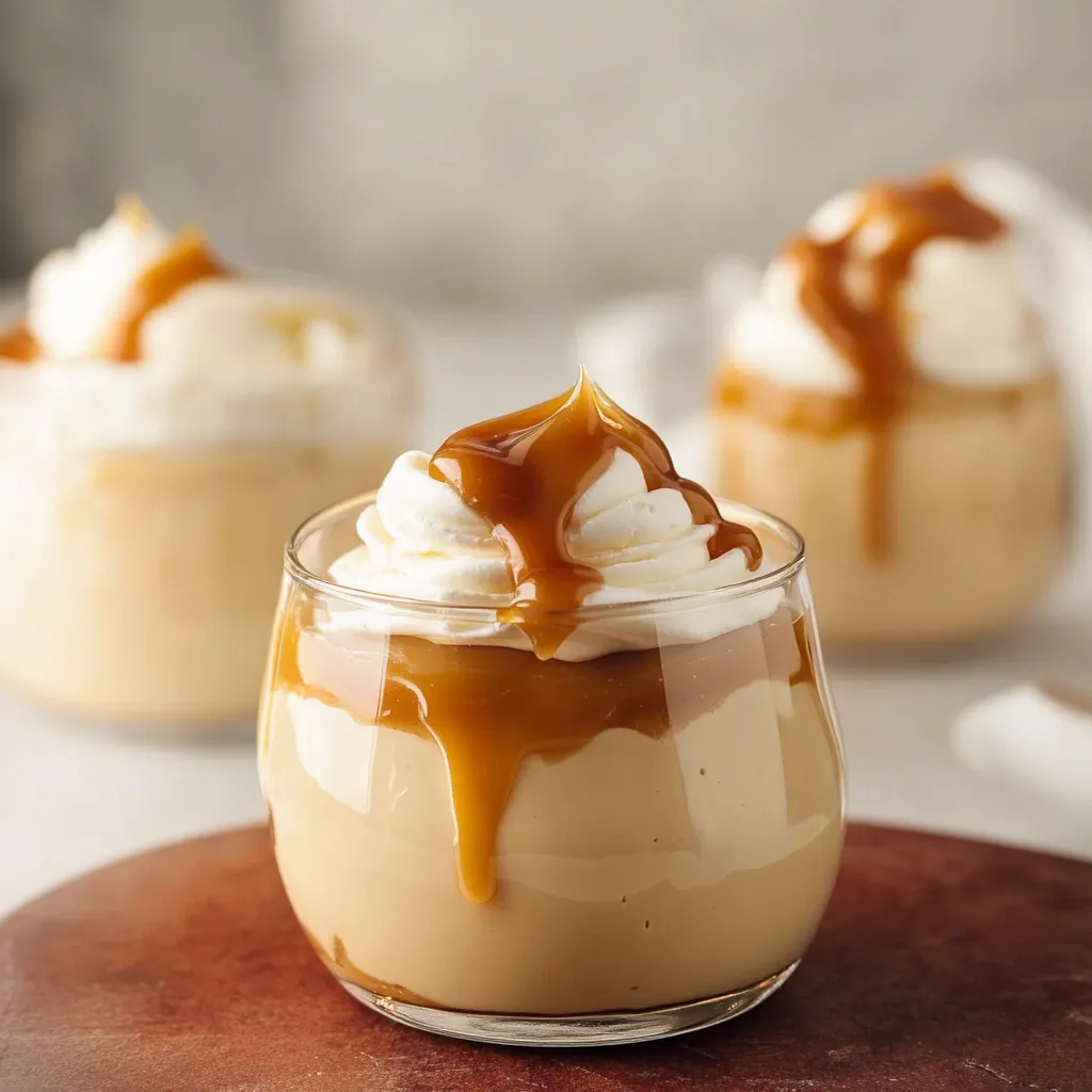 Dulce de Leche Mousse