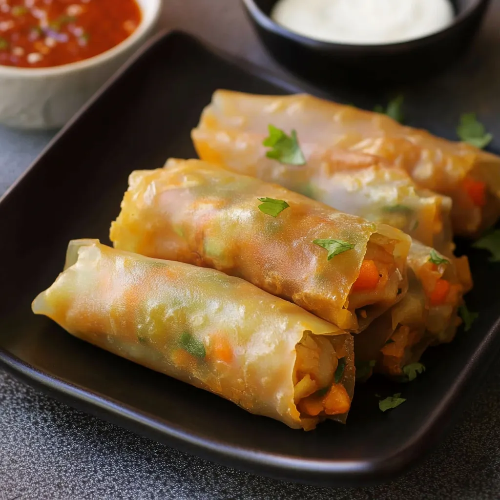 Ein frischer, leichter Twist auf den indischen Samosa-Klassiker
