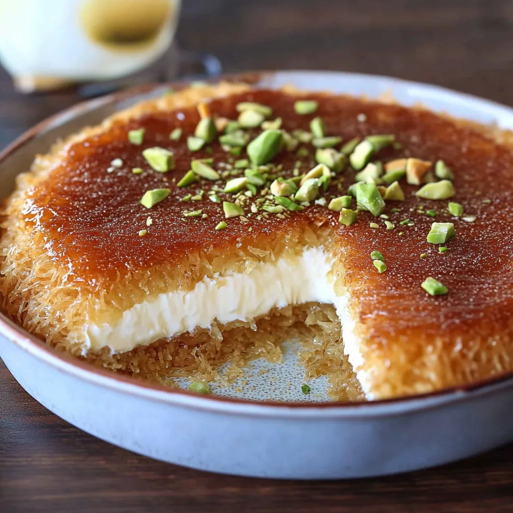 Vegane Kunafa
