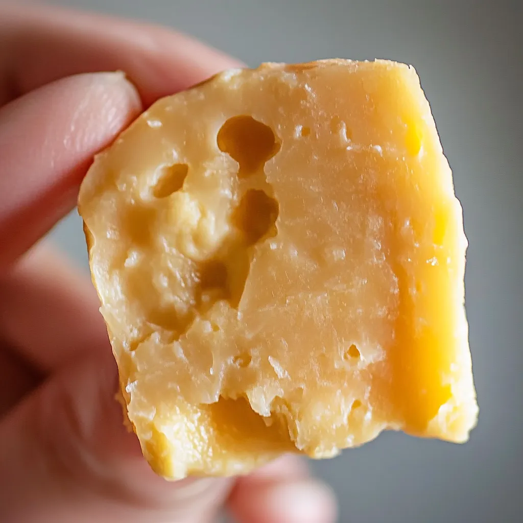 Affinierter Kichererbsenkäse