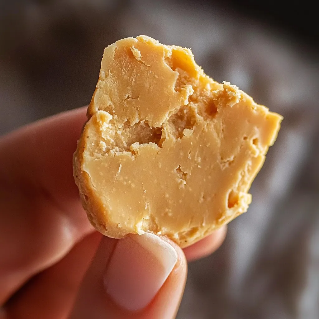 Eine außergewöhnliche vegane Käsekreation, komplett hausgemacht