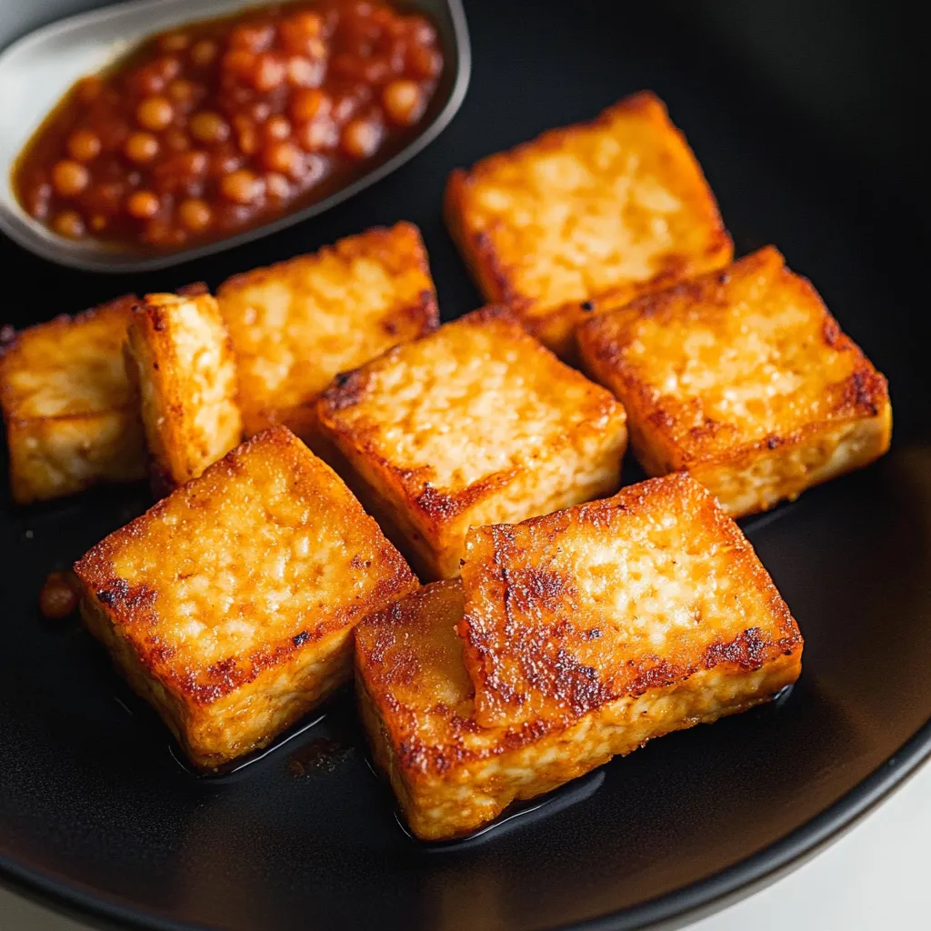 Leckeres Linsen-Tofu Rezept