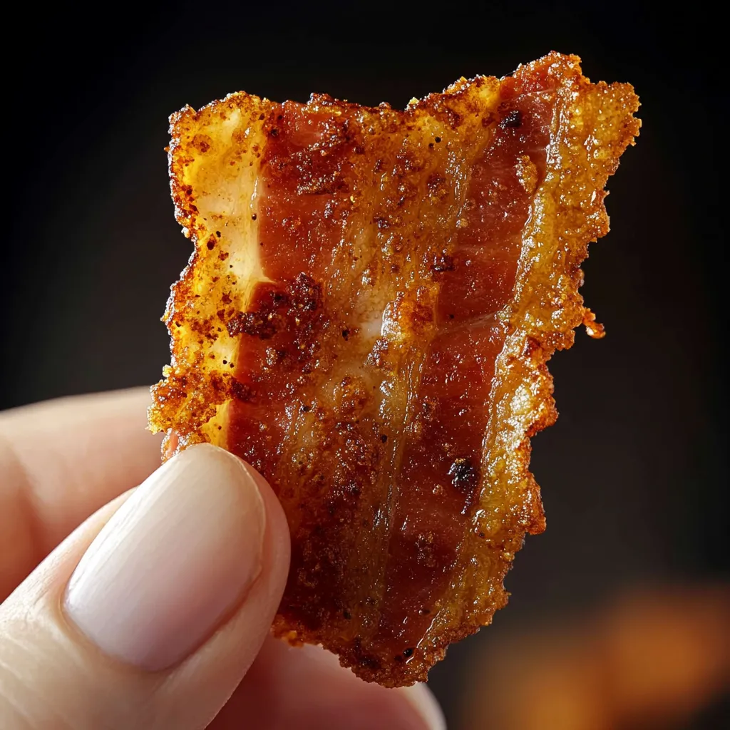 Knuspriger Tofu Bacon