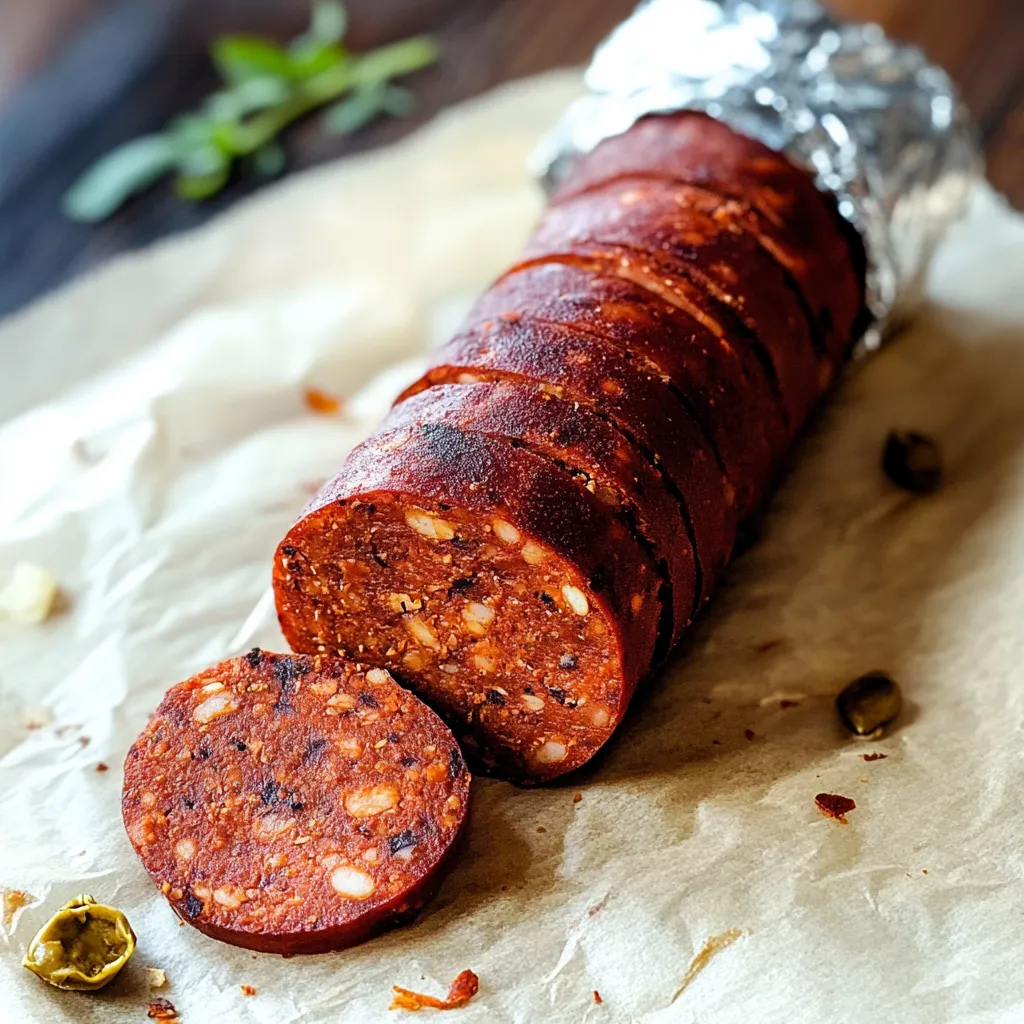 Vegane Pepperonialternative – schmeckt wie das Original