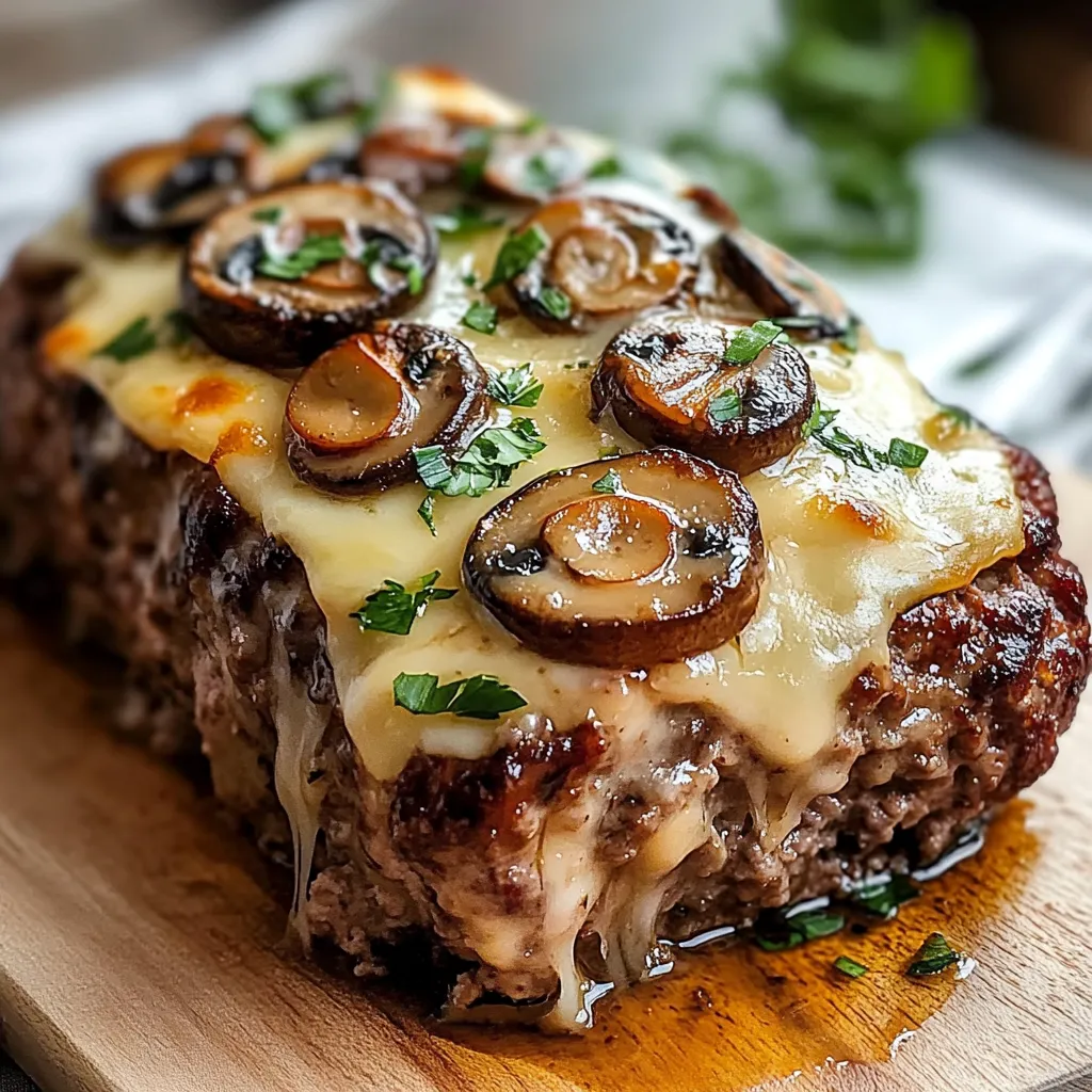 ein Hackbraten voller Geschmack mit zartem Rind- und Schweinefleisch