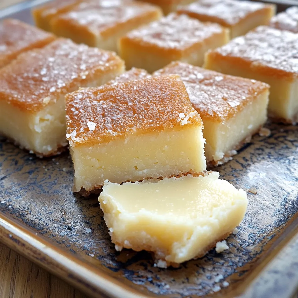 Leckerer Butter Mochi