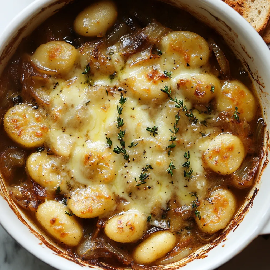 Gnocchi Gratin Französisch