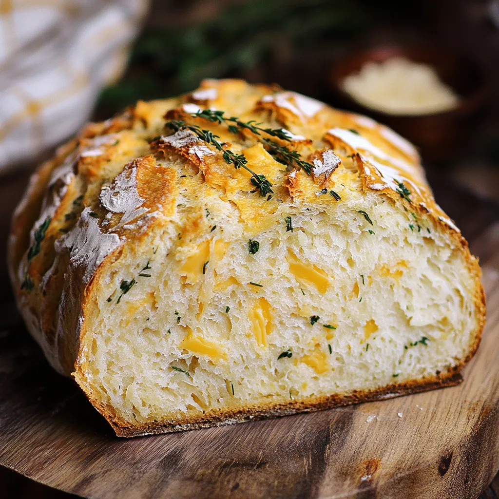Schnelles Brot mit Kräutern