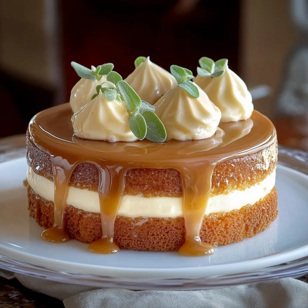 Irischer Whiskey-Kuchen