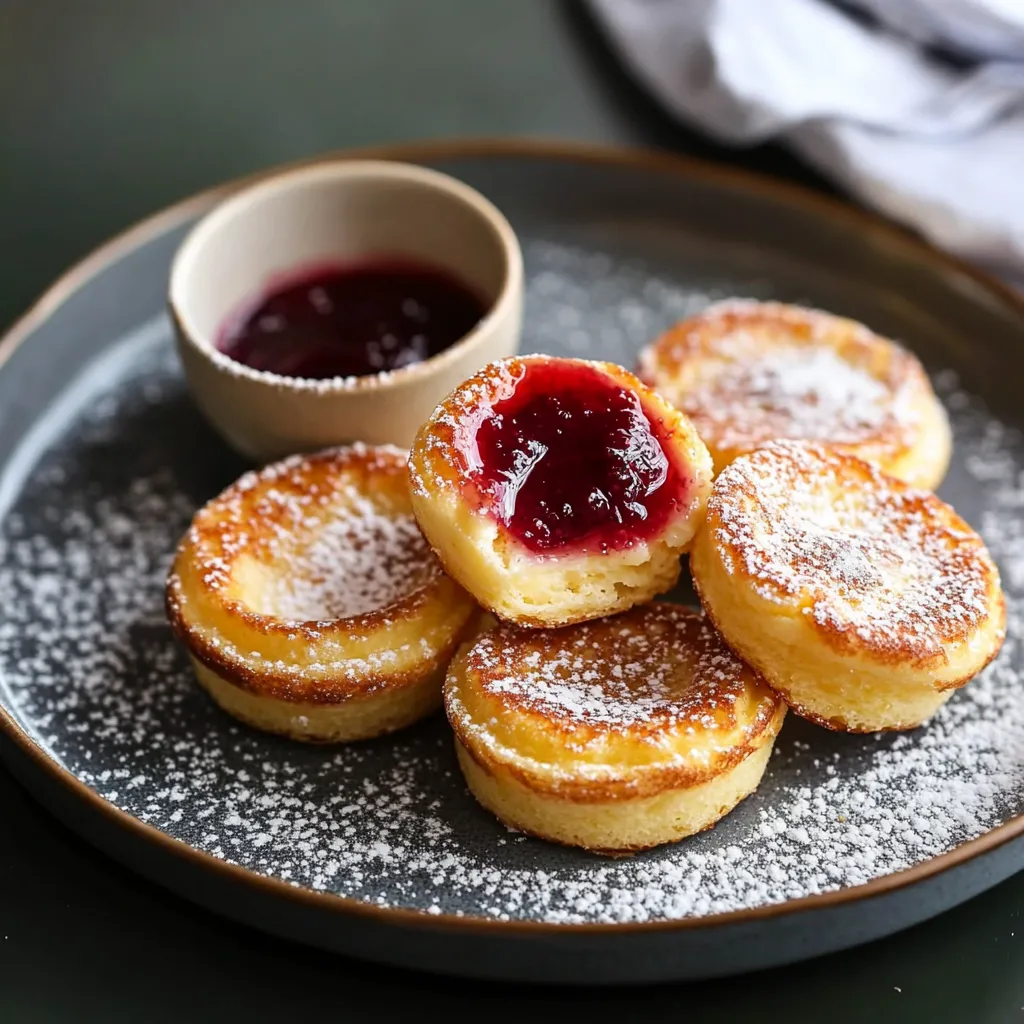 Fluffige Pancakes aus dem Ofen