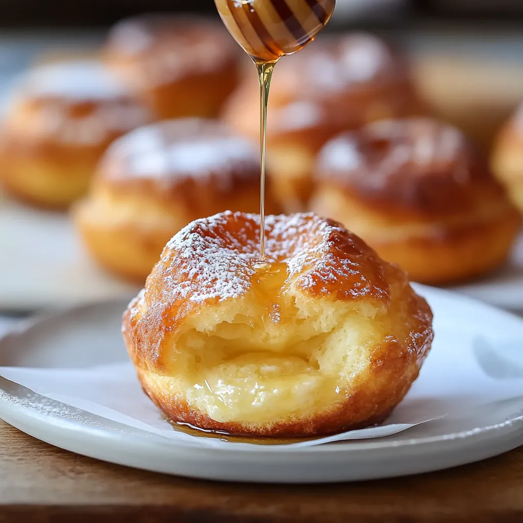 Perfekte zarte Choux