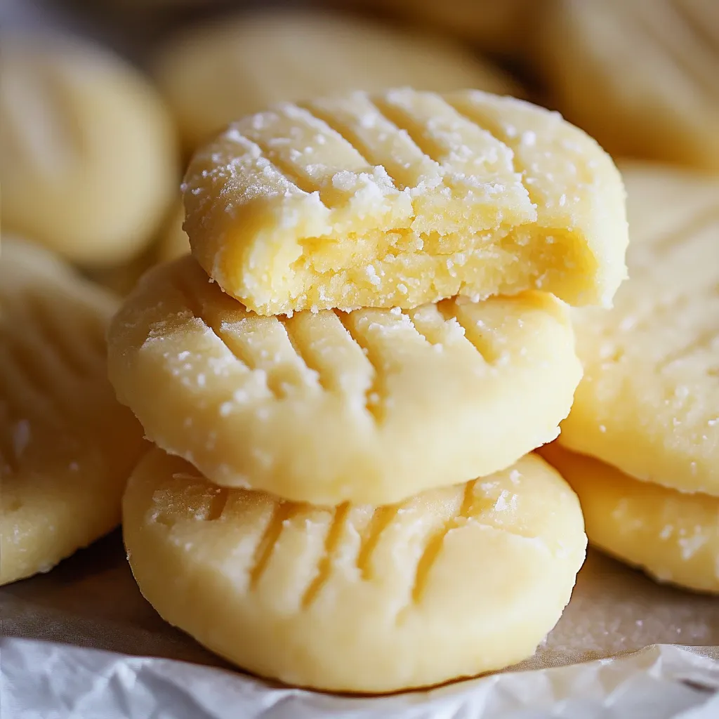 Feine Biscuits mit Fécule