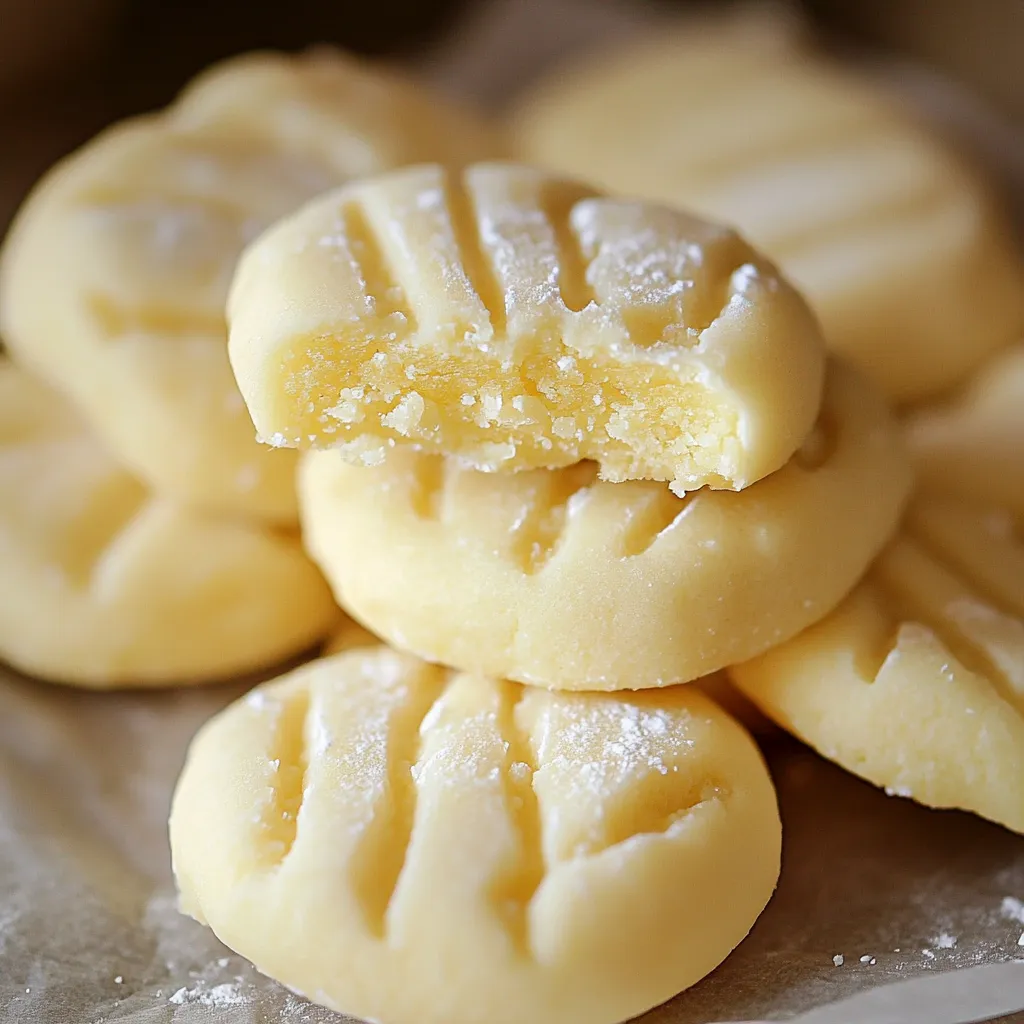 Kondensmilch-Plätzchen mit Schmelzgarantie zubereiten