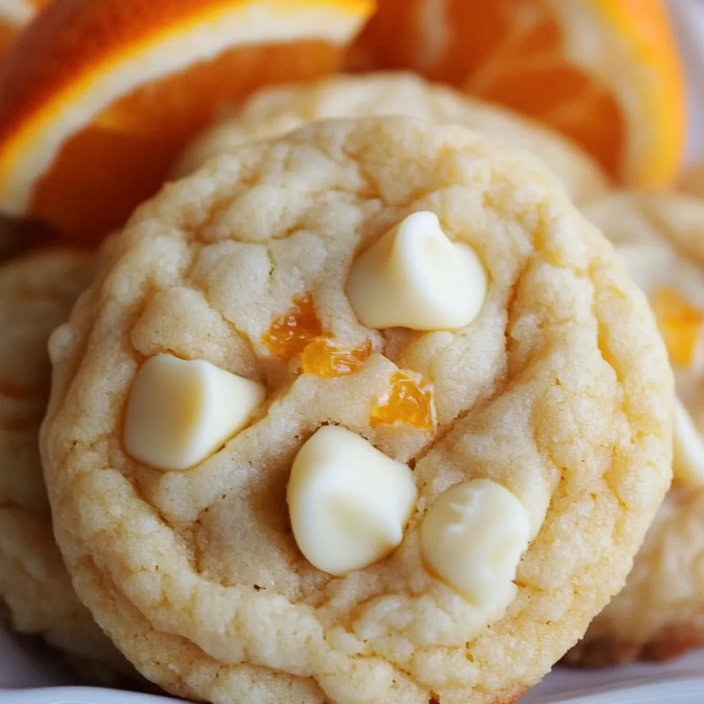 Leckere Orangen-Schoko-Keks