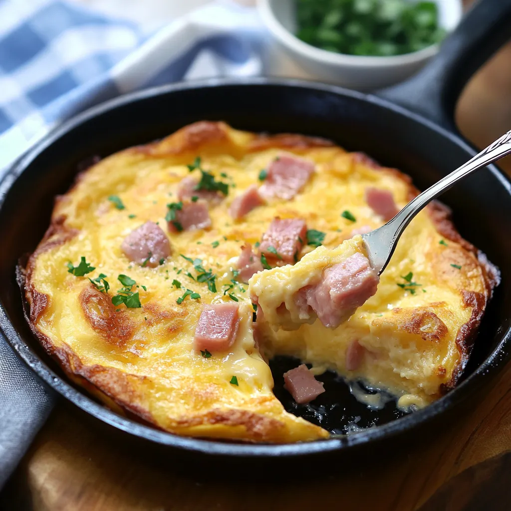 Herzhafter Dutch Baby