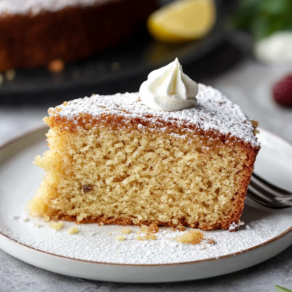 Weicher irischer Tee-Kuchen