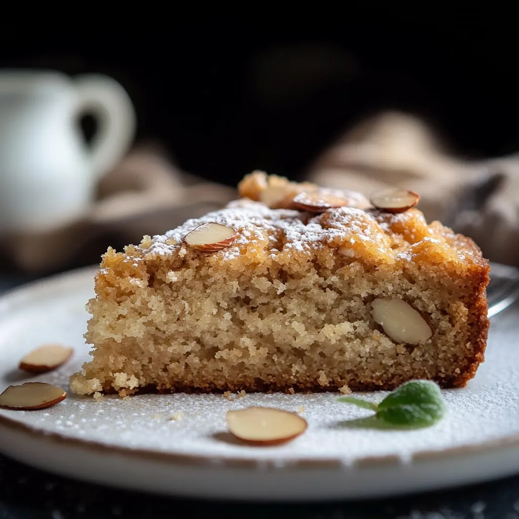 Saftiger Kuchen mit Aromen