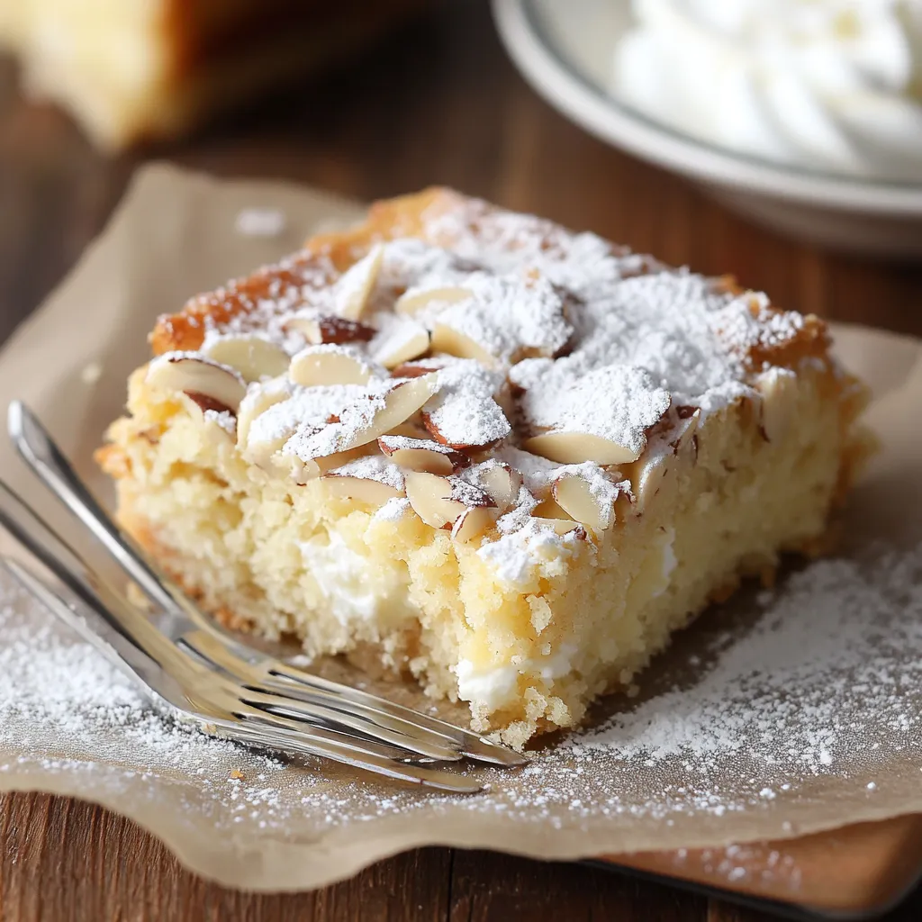 Schwedischer Mandelkuchen