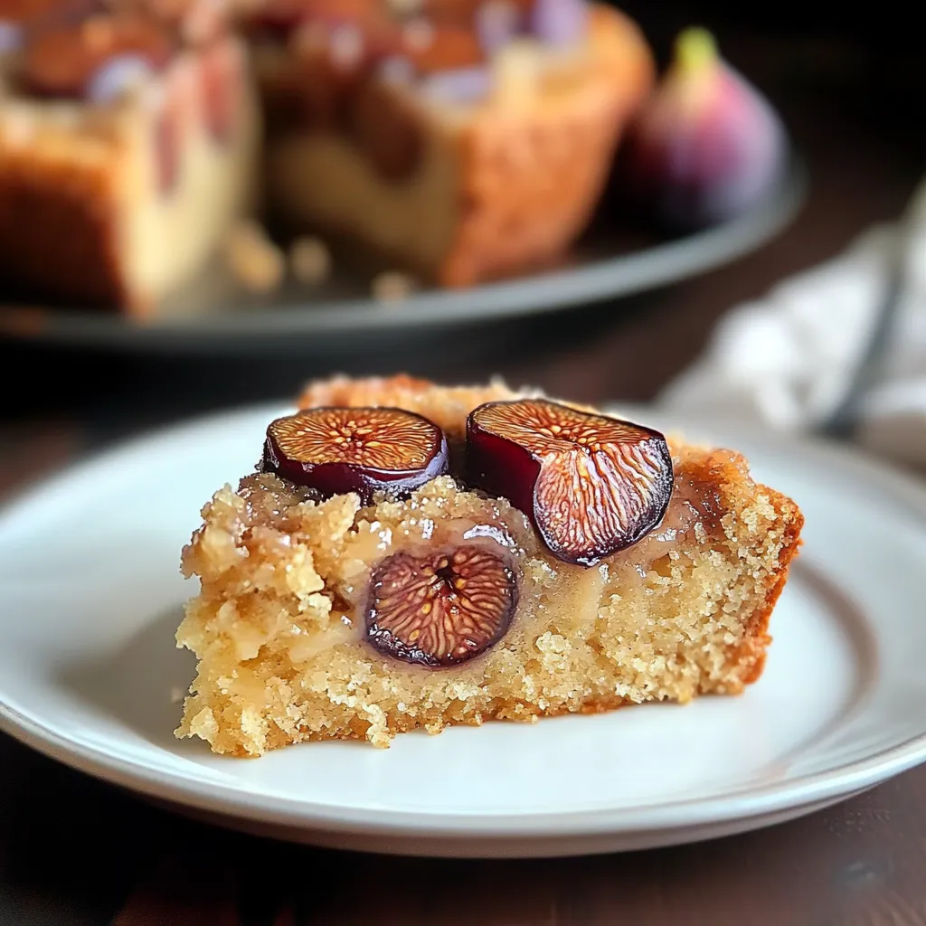 Feiner Feigen-Mandelkuchen