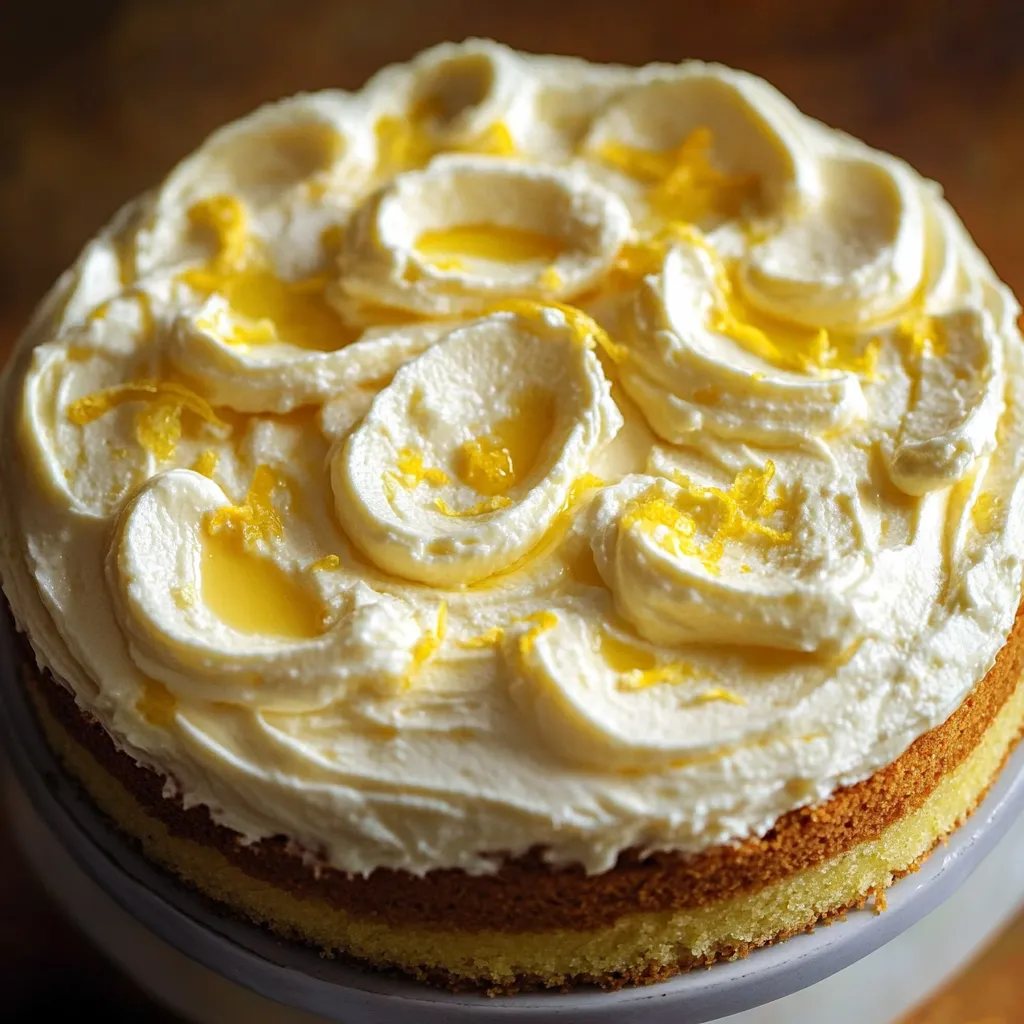 Mascarpone Zitronen Limoncello