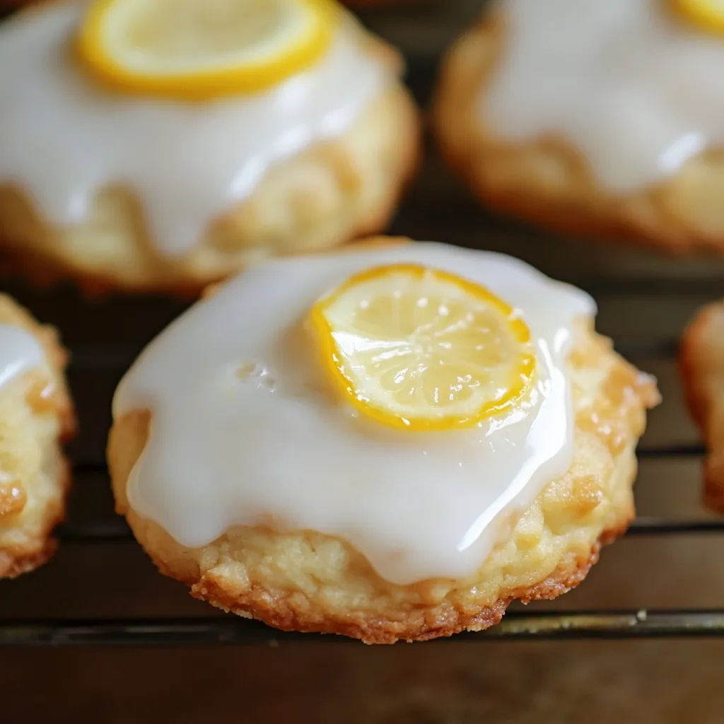 Weiche Cookies mit Ricotta