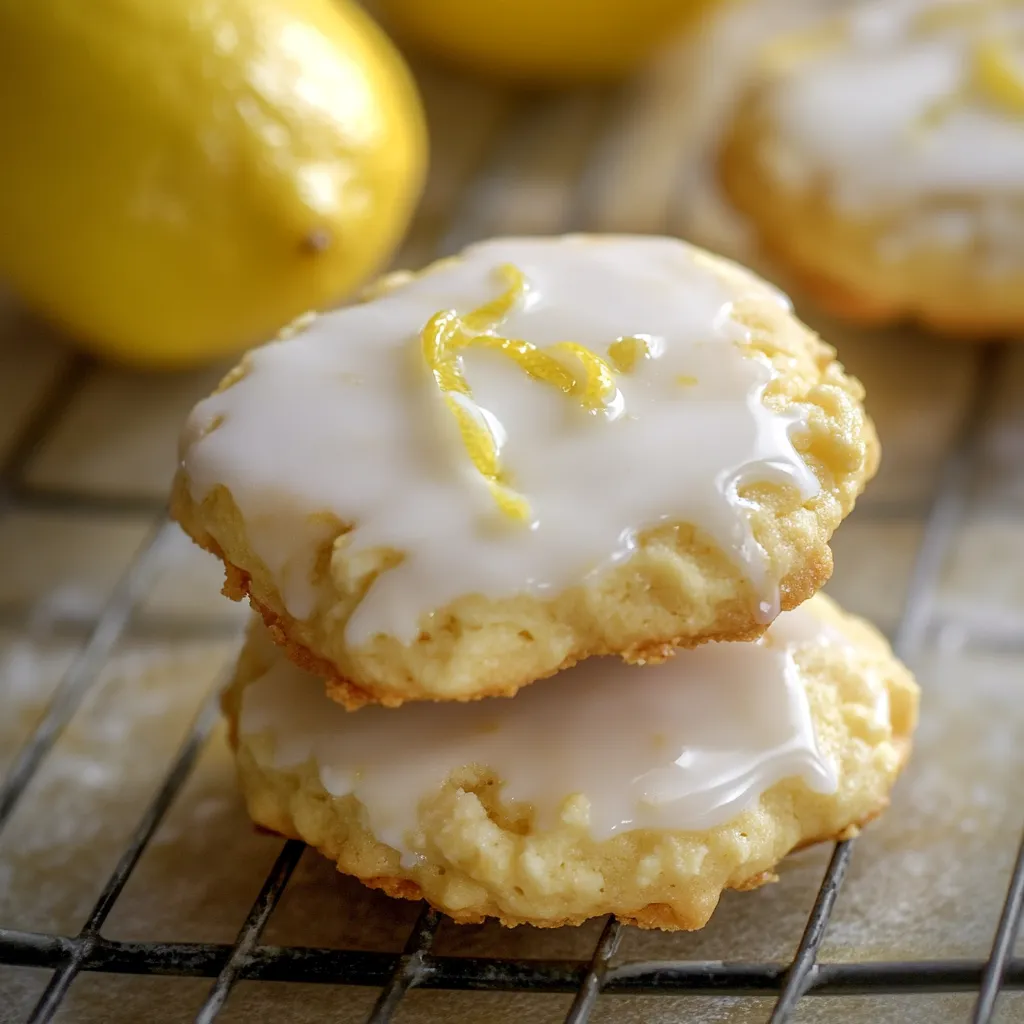 Köstliche, weiche Zitronen-Ricotta-Kekse