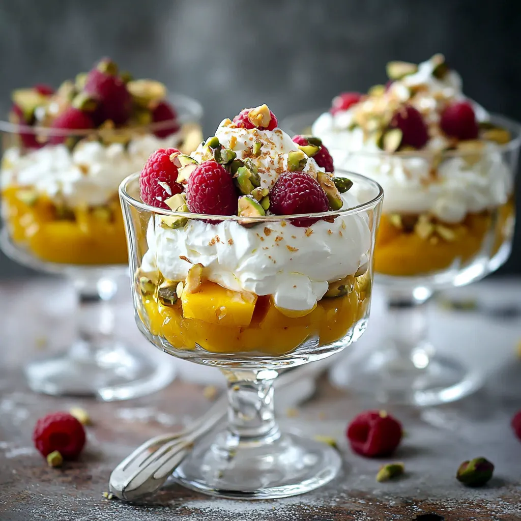 Sommertraum mit Himbeere & Mango
