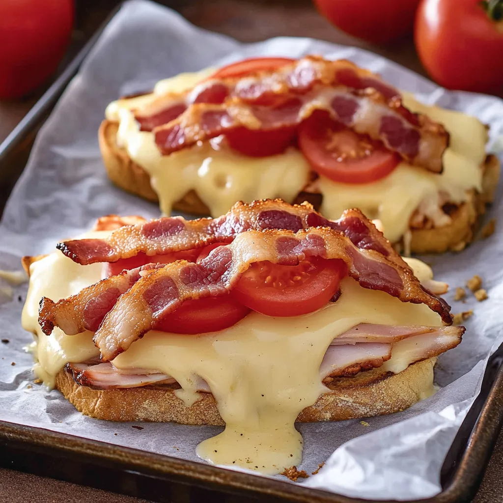 Warmer Kentucky-Style Sandwich