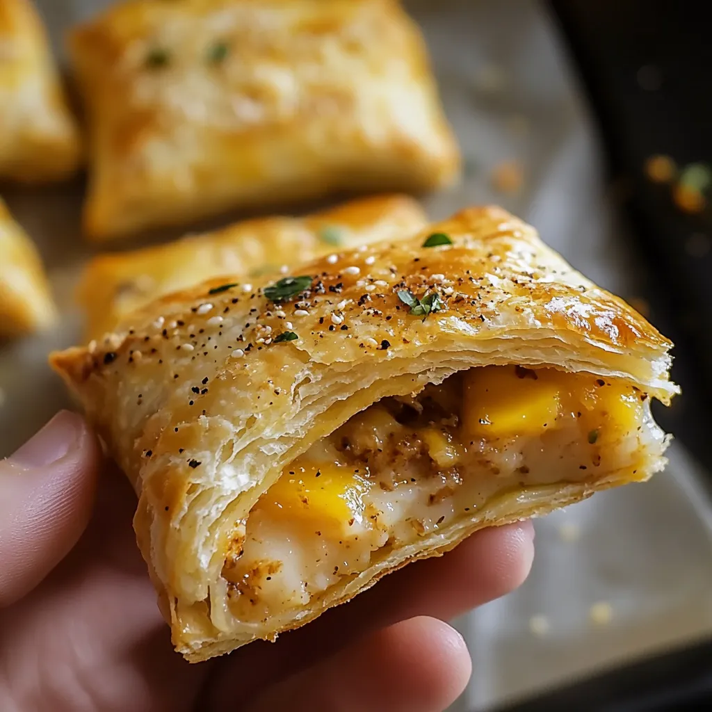 Herzhafte Pop-Tarts lecker