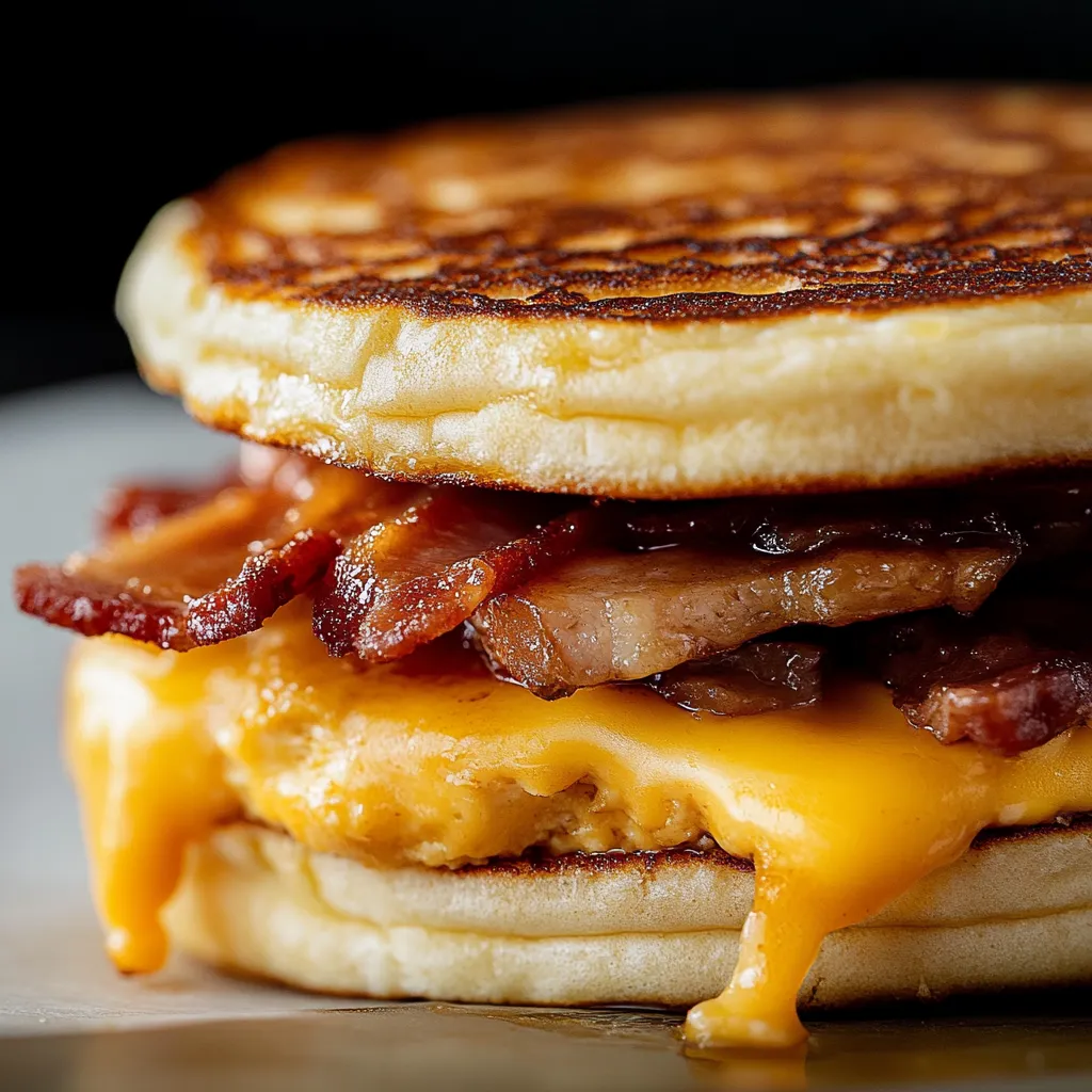 McGriddle lecker hausgemacht