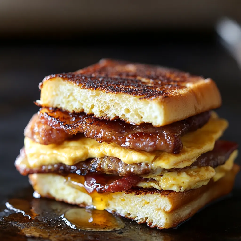 Süßes Frühstück mit Mini-Burgern