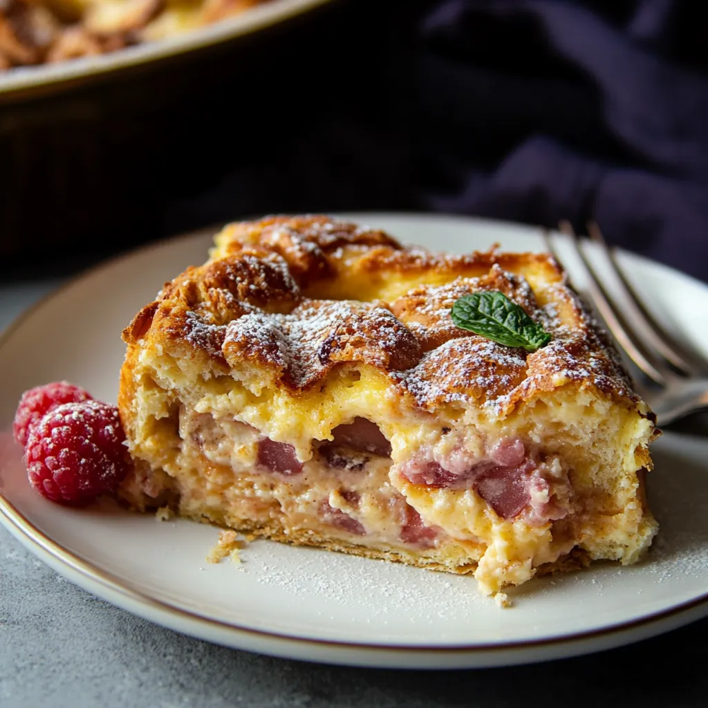 Leckere Monte Cristo Casserole