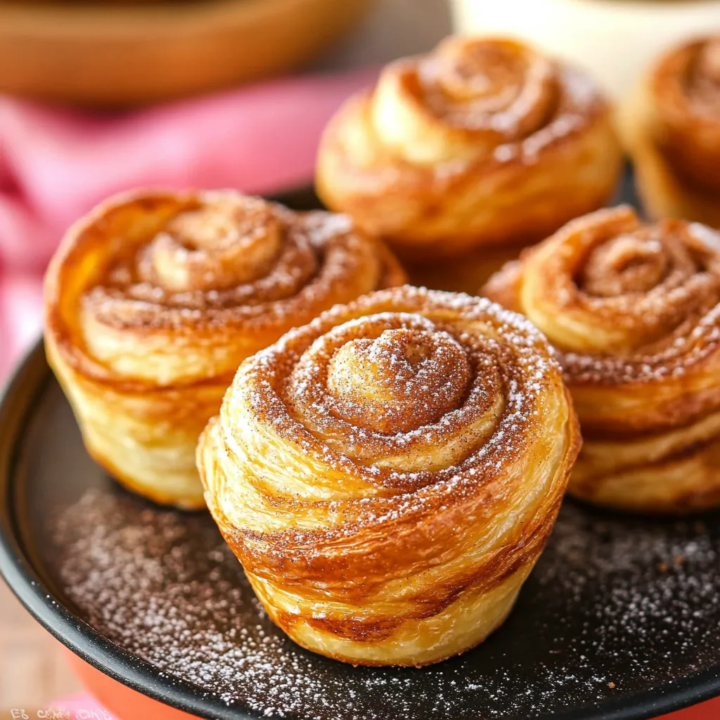 Zimtige Blätterteig-Cruffins entdecken