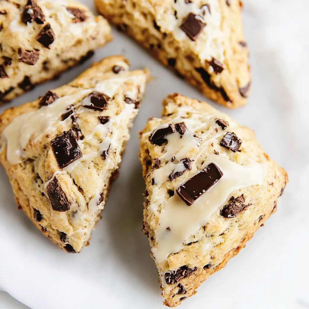 Zarte Schoko Espresso Scones